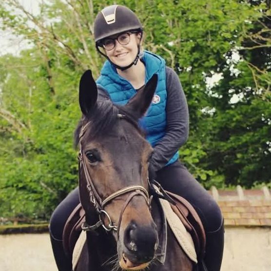 Elodie Fondatrice élodie fondatrice ANIMA-SITHORSE